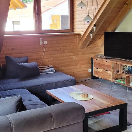 Betzemuehle 1 Bauernhof Apartment Altenschlirf Bagian luar foto