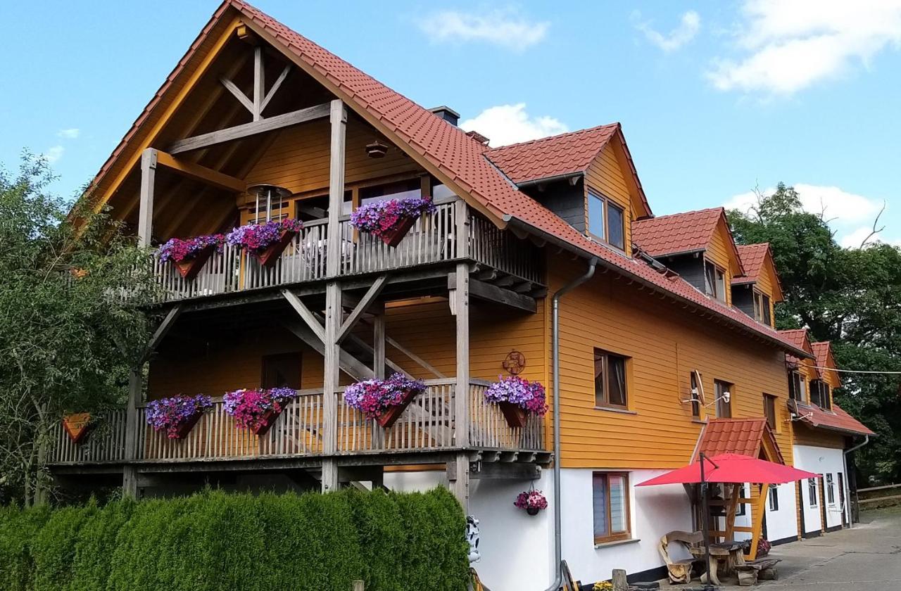 Betzemuehle 1 Bauernhof Apartment Altenschlirf Bagian luar foto