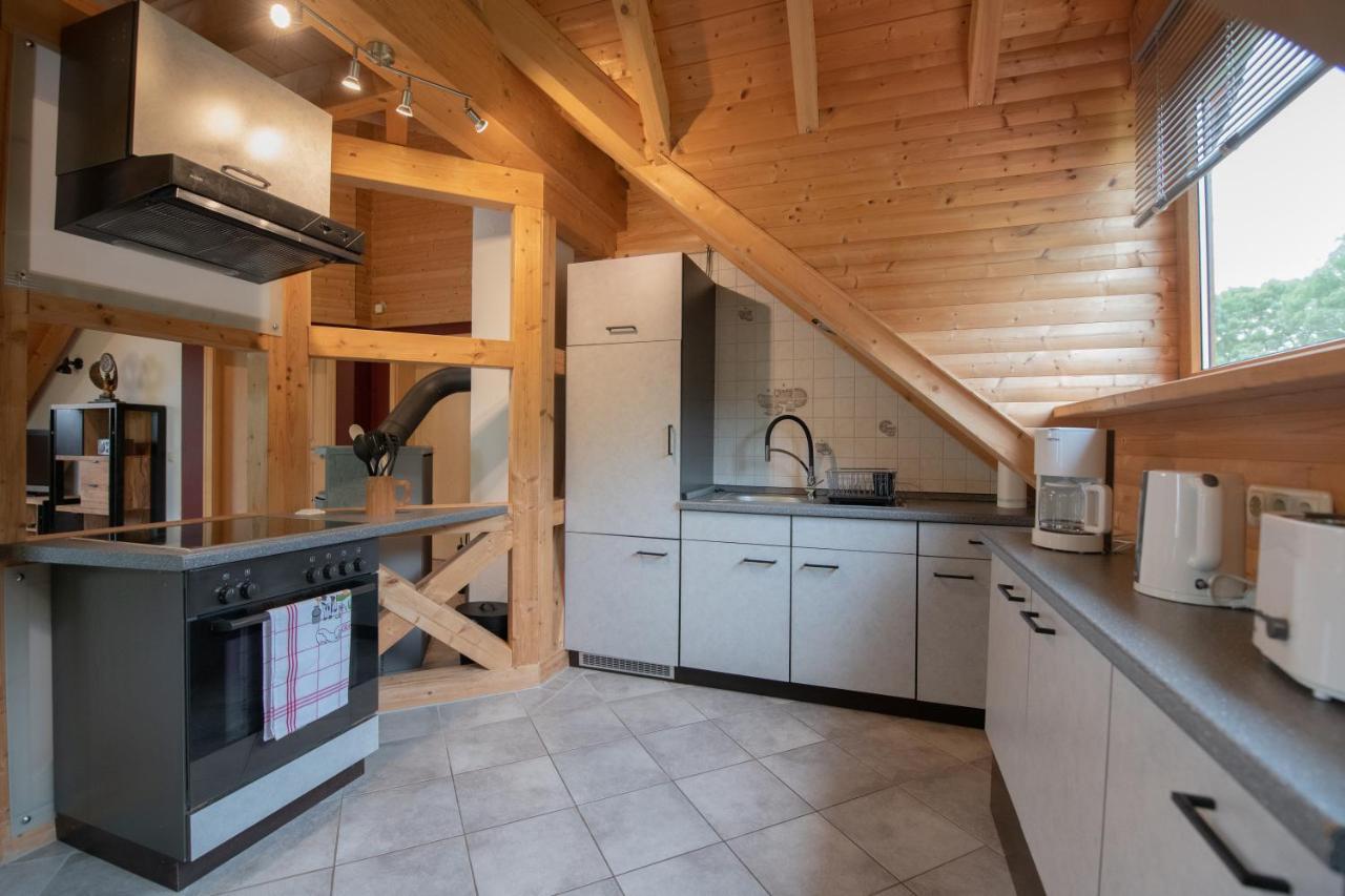 Betzemuehle 1 Bauernhof Apartment Altenschlirf Bagian luar foto